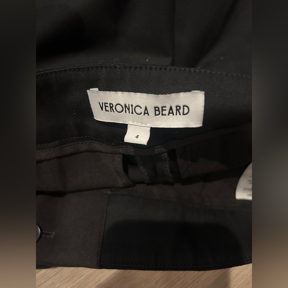 VERONICA BEARD Tani Pants in Black / Size 4 / - Picture 8 of 11